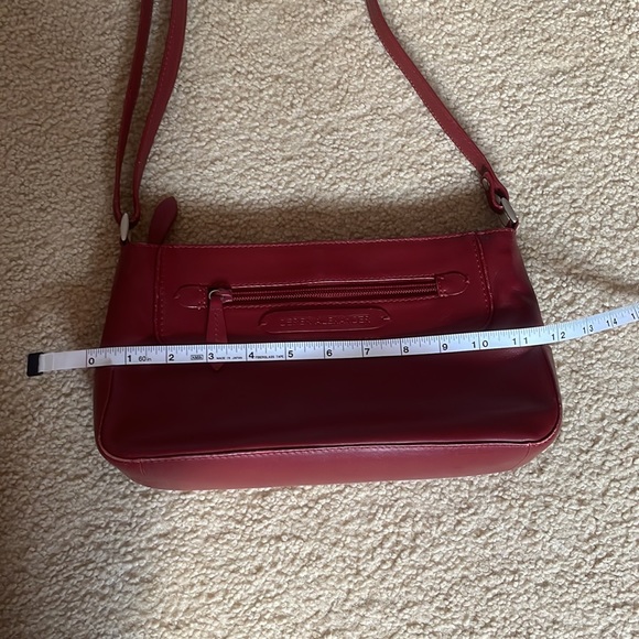 Derek Alexander Red Y2K Leather Purse - Picture 3 of 13